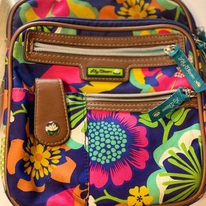 Lily Bloom Crossbody Floral Purse